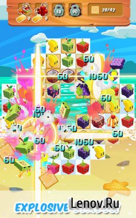 Juice Cubes v 1.80.01 Mod (Unlimited Gold)