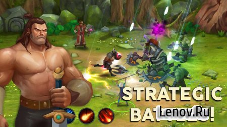 Quest of Heroes: Clash of Ages v 1.1.7 Мод (Massive damage/God mode)