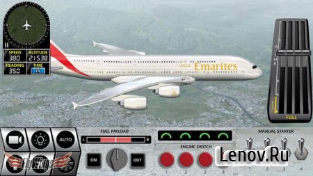 Flight Simulator X 2016 Air HD ( v 1.4.0)