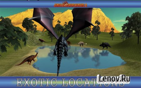 Jungle Dinosaurs Hunting 2 3D v 1.0  (Buy Ammo To Get Unlimitted Money)