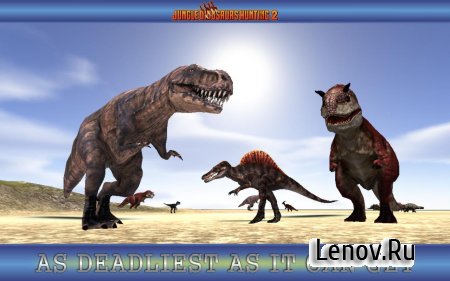 Jungle Dinosaurs Hunting 2 3D v 1.0  (Buy Ammo To Get Unlimitted Money)
