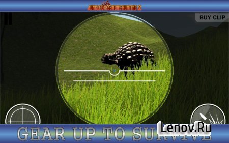 Jungle Dinosaurs Hunting 2 3D v 1.0  (Buy Ammo To Get Unlimitted Money)