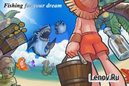Funny Fish – Fishing Fantasy v 2.4 Мод (Unlimited coins)