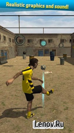 Urban Soccer Challenge Pro (обновлено v 1.11) Мод (много денег)