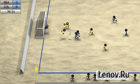 Stickman Soccer 2014 PRO v 2.7 Mod (Unlocked)