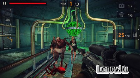 ZOMBIE MANIAC SHOOTING v 1.0  (Unlimited Gold & More)