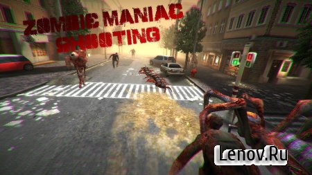 ZOMBIE MANIAC SHOOTING v 1.0  (Unlimited Gold & More)