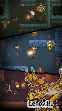The Greedy Cave v 4.0.17 (Mod Money)