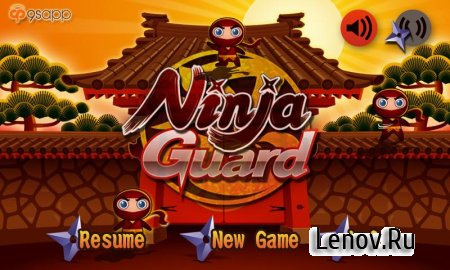 Ninja Guard v 1.0.33.13 Мод (Unlimited gold)