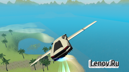 Flying Car Free: Extreme Pilot v 1