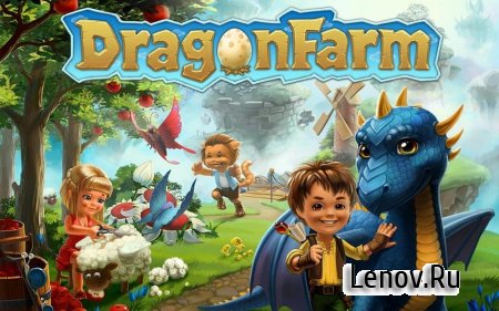 Dragon Farm - Airworld v 1.24 Мод (Free Shopping)