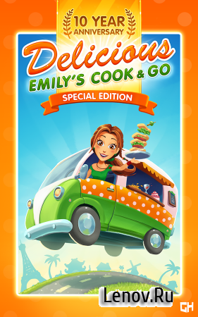 Delicious - Emily's Cook & GO (обновлено v 35.0) Мод (Unlocked)