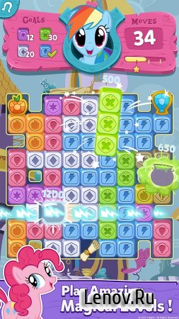 My Little Pony: Puzzle Party (обновлено v 1.4.61) Мод (Coins/Lives)