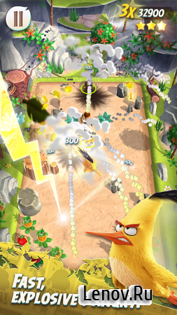 Angry Birds Action! ( v 2.6.2)  ( )