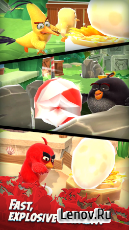 Angry Birds Action! ( v 2.6.2)  ( )
