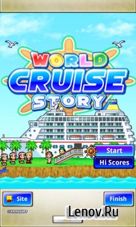 World Cruise Story (обновлено v 2.2.2) (Full) (Mod Money)