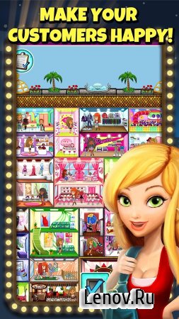 Fashion Shopping Mall: Dress up (обновлено v 40.0.1) Мод (Unlimated Coins)
