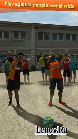 Street Soccer Flick v 1.15 Мод (Unlimited Gold Coins)