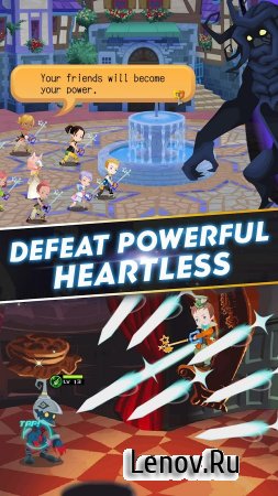 KINGDOM HEARTS Unchained X v 4.0.0  (Always Player Turn)