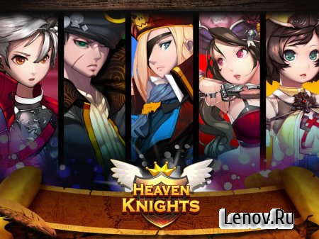 Heaven Knights (обновлено v 1.0.1.2) Мод (Enemy Low Damage/1 HP)