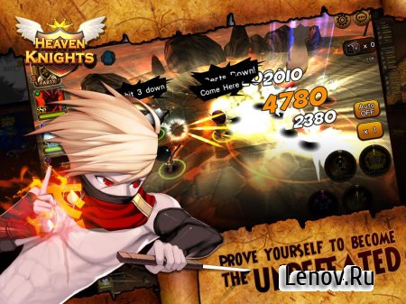 Heaven Knights ( v 1.0.1.2)  (Enemy Low Damage/1 HP)