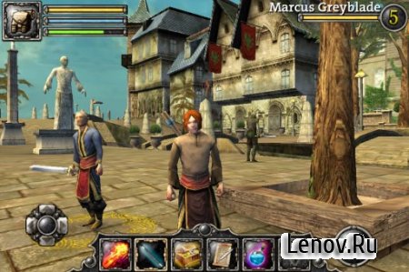Aralon Sword and Shadow 3d RPG ( v 6.0)  (Infinite gold & More)