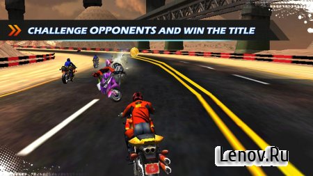 Bike Race 3D - Moto Racing v 1.2 Мод (nfinite Money/Unlock)