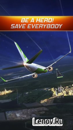 Flight Alert Simulator 3D Free v 1.0.4 (Mod Money/Energy)