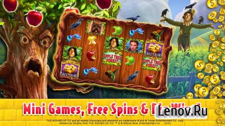 Wizard of Oz Free Slots Casino v 182.0.3132 Mod (Multiplier set to x100 on first level)