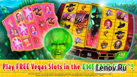 Wizard of Oz Free Slots Casino v 182.0.3132 Mod (Multiplier set to x100 on first level)