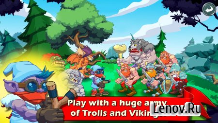 Trolls vs Vikings 2 v 1.6.1 (Mod Gold/Gems)