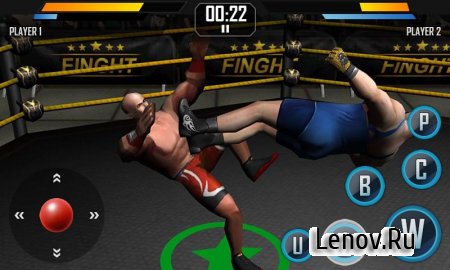 Real Wrestling 3D v 1.9 Мод (много денег)