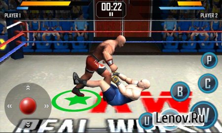 Real Wrestling 3D v 1.9 Мод (много денег)