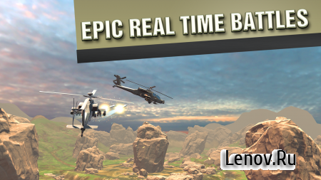 VR Battle Helicopters v 1.1 (Full)