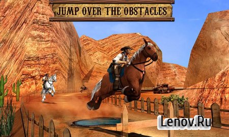 Texas Wild Horse Race 3D v 1.2