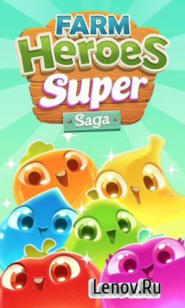 Farm Heroes Super Saga Match 3 v 1.17.9 Мод (Unlimited lives & More)
