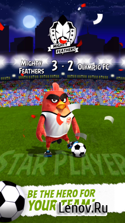 Angry Birds Goal! (обновлено v 0.4.14) Мод (много денег)