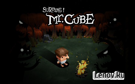 Survive Mr.cube v 1.0.5 (Mod Money)