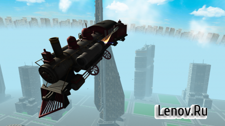 Flying Train Simulator 3D Free v 2