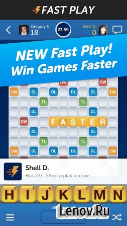 Words With Friends  Play Free v 3.702  (Ad-Free)