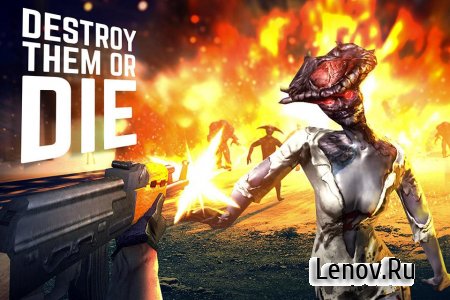 Zombie: Best Free Shooter Game v 1.70 (Mod Money/Grenades/MedKits/Adfree)