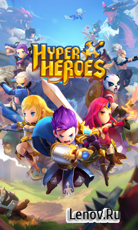 Hyper Heroes: Marble-Like RPG v 1.0.6.2011241425 Мод (Massive damage)