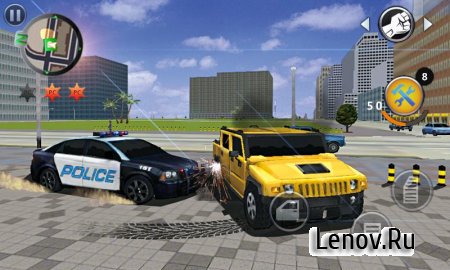Grand Gangsters 3D v 2.4 (Mod Money)