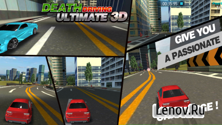 Death Driving Ultimate 3D v 1.0