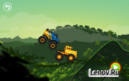 Jungle Monster Truck Kids Race v 1.1