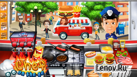 The Cooking Game (обновлено v 2.0.2) Мод (Unlimited Diamond/Coin)