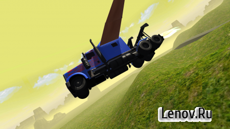 Flying Car: Transformer Truck v1