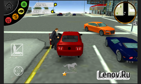 San Andreas: Real Gangsters 3D (обновлено v 1.9) (Mod Money)