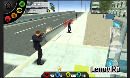 San Andreas: Real Gangsters 3D (обновлено v 1.9) (Mod Money)