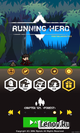 Running Hero v 1.0.6 (Mod Money)